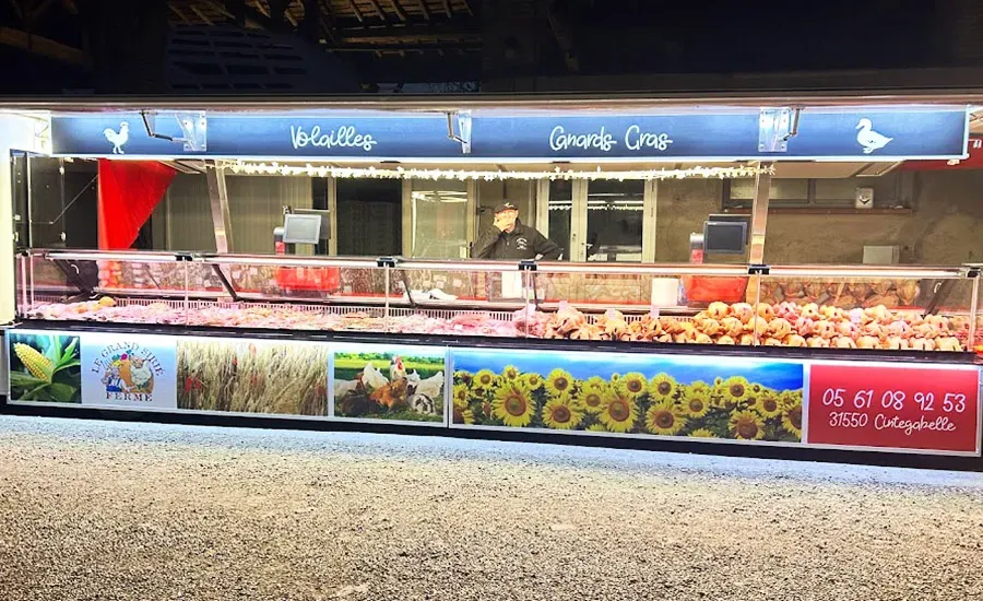 Producteur canard gras à Cintegabelle