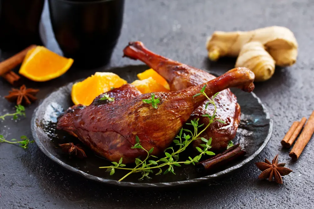 Cuisses de canard fraîches