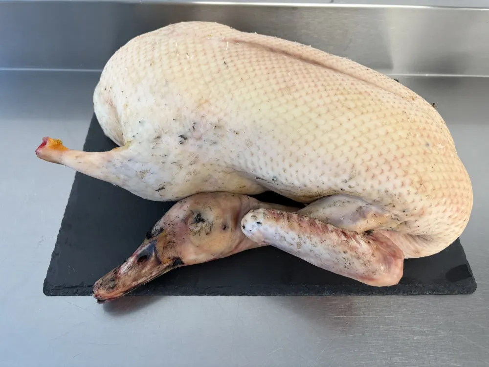 Canard gras entier avec foie