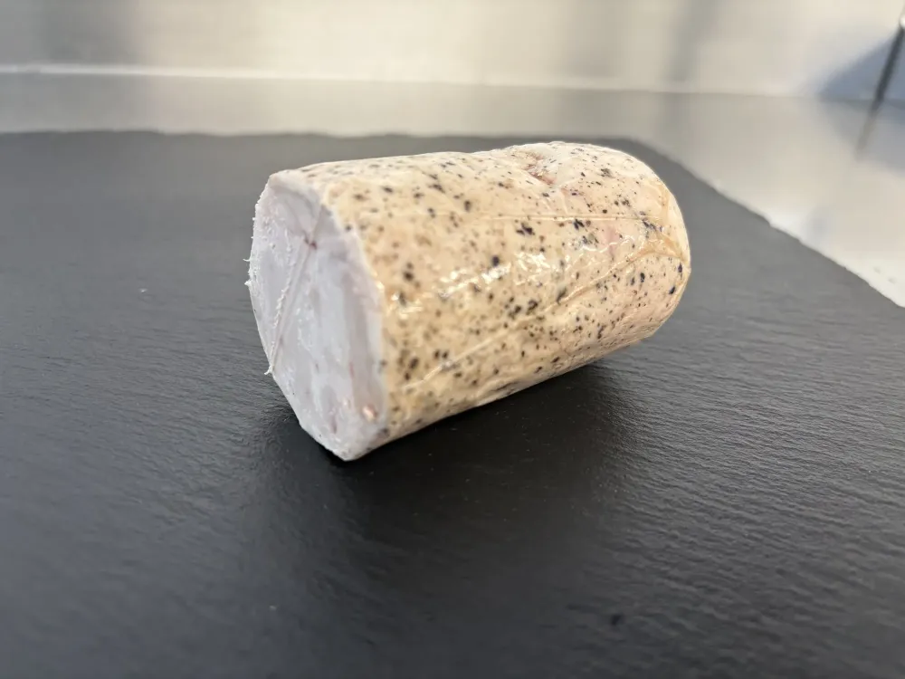 Foie gras cuit au sel