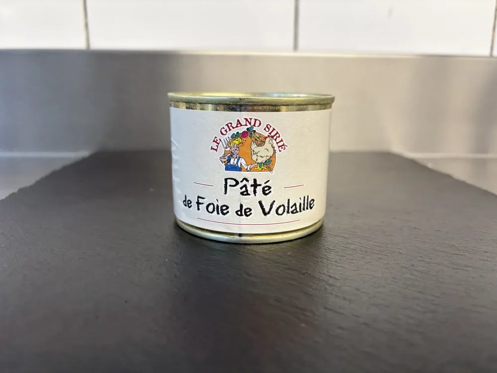 Pâté de foie de volailles 180g