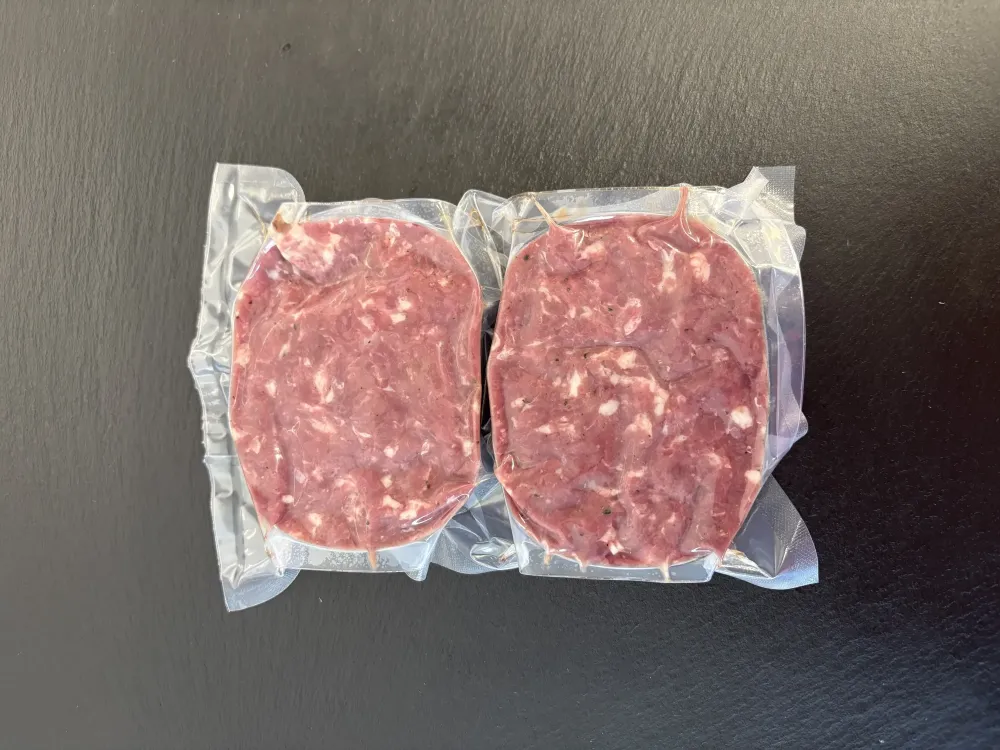 Steak hachés de canard